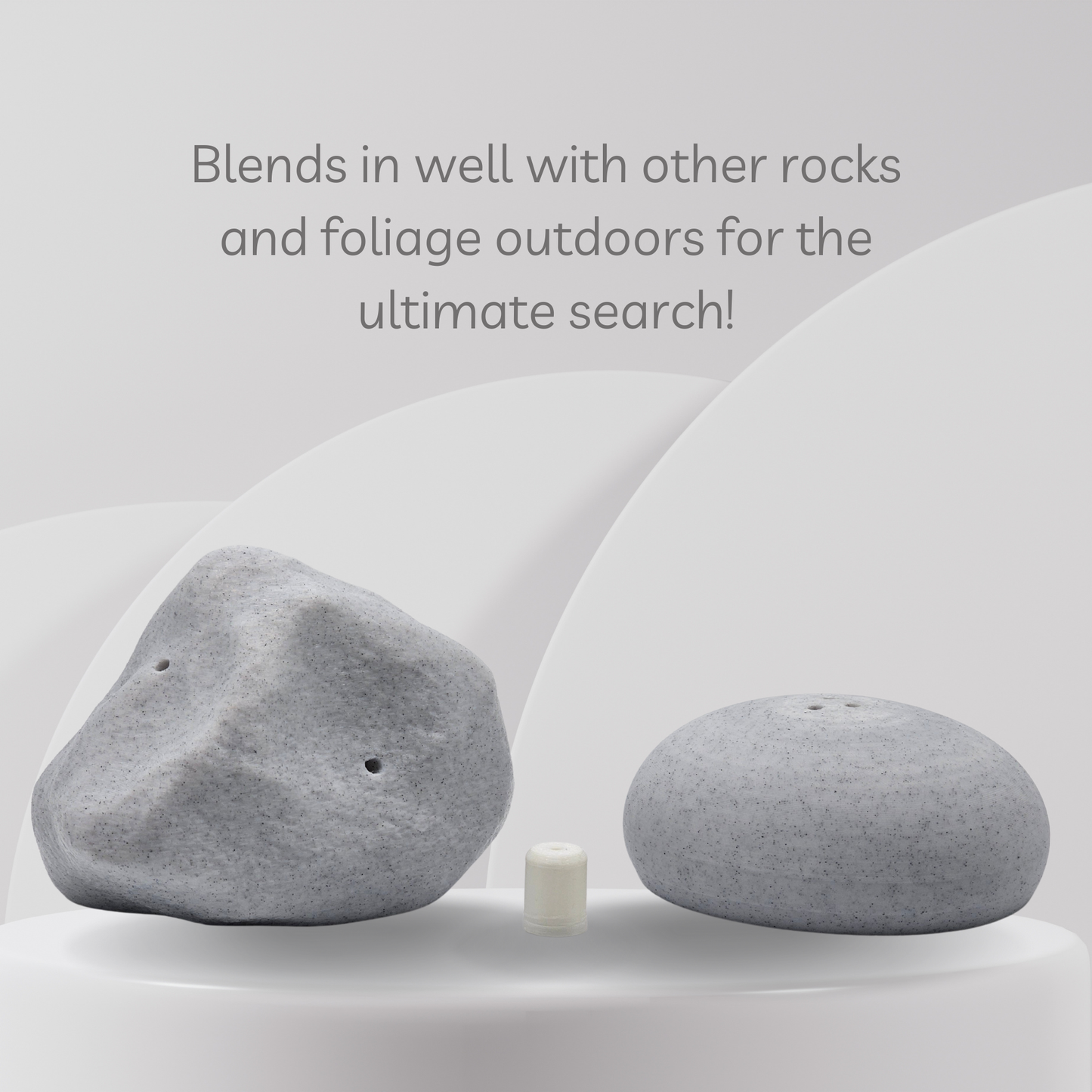 Scent Work Rock Vessels (2-Pack)