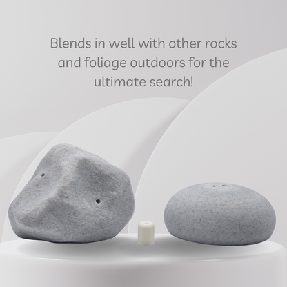 Scent Work Rock Vessels (2-Pack)