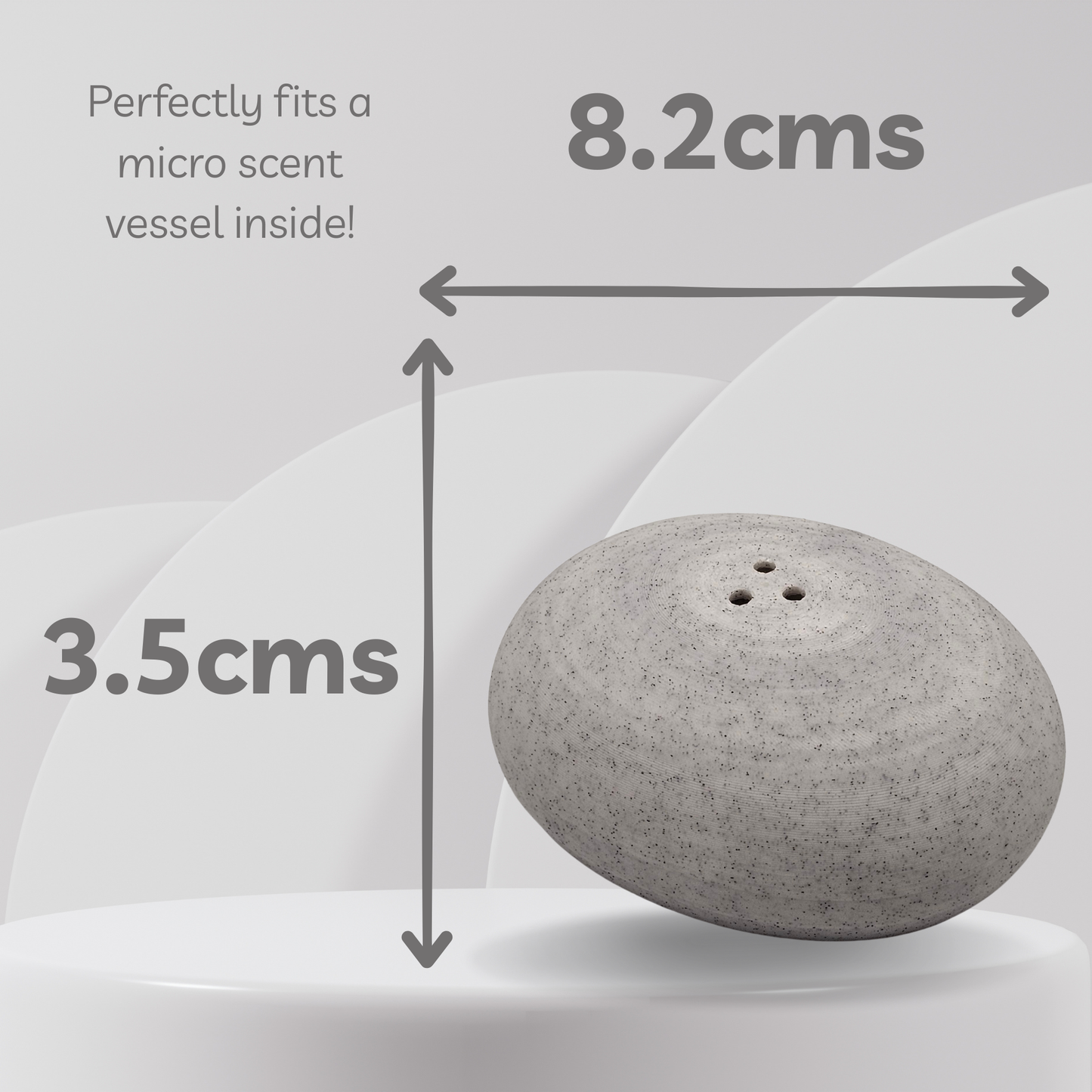 Scent Work Rock Vessels (2-Pack)