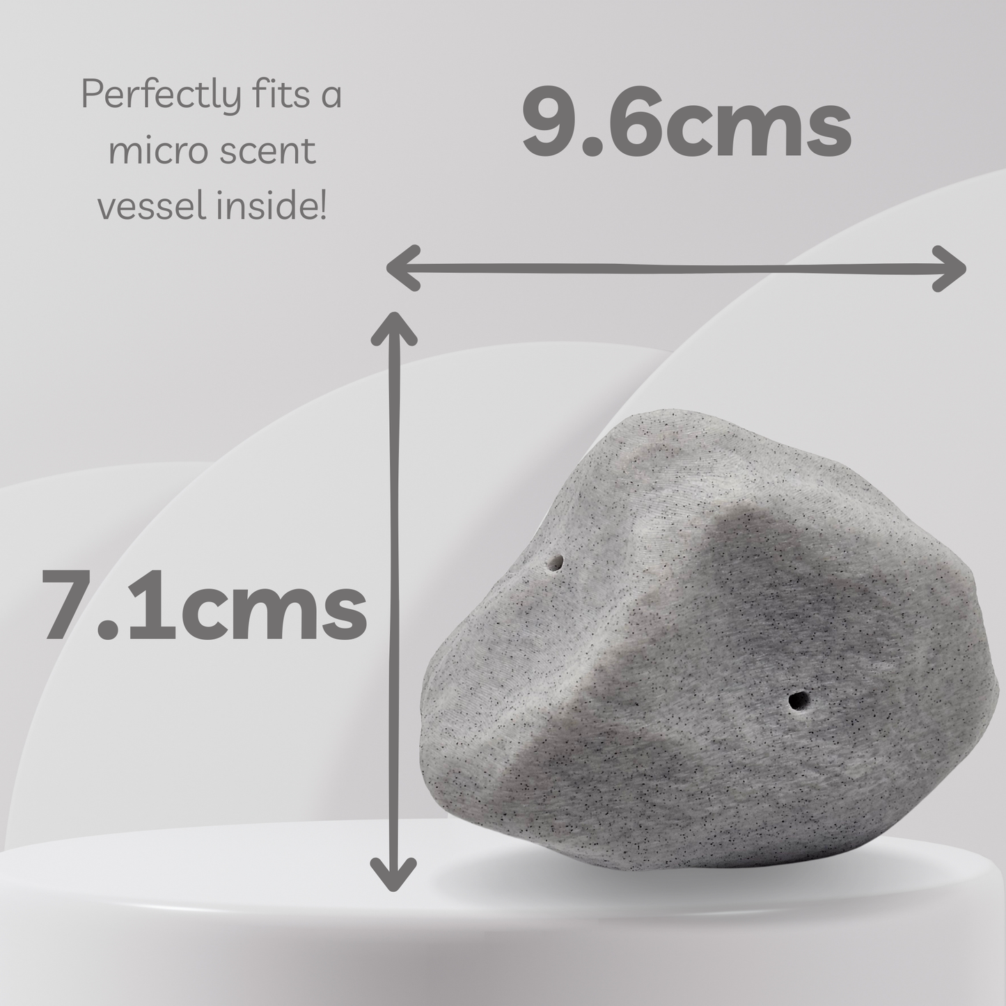 Scent Work Rock Vessels (2-Pack)