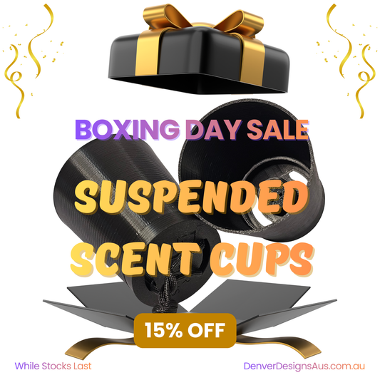 Suspended Scent Cup Training Game