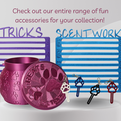 "Treats For Tricks" Dog Treat Jar