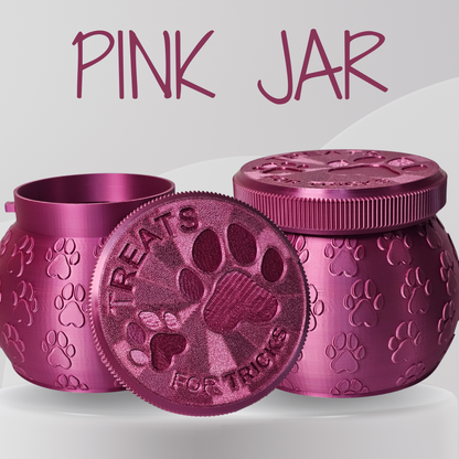 "Treats For Tricks" Dog Treat Jar