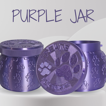 "Treats For Tricks" Dog Treat Jar