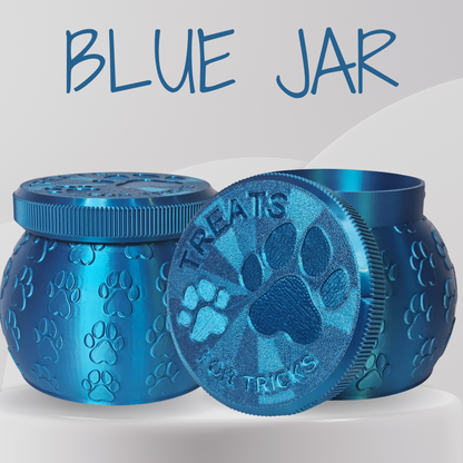 "Treats For Tricks" Dog Treat Jar